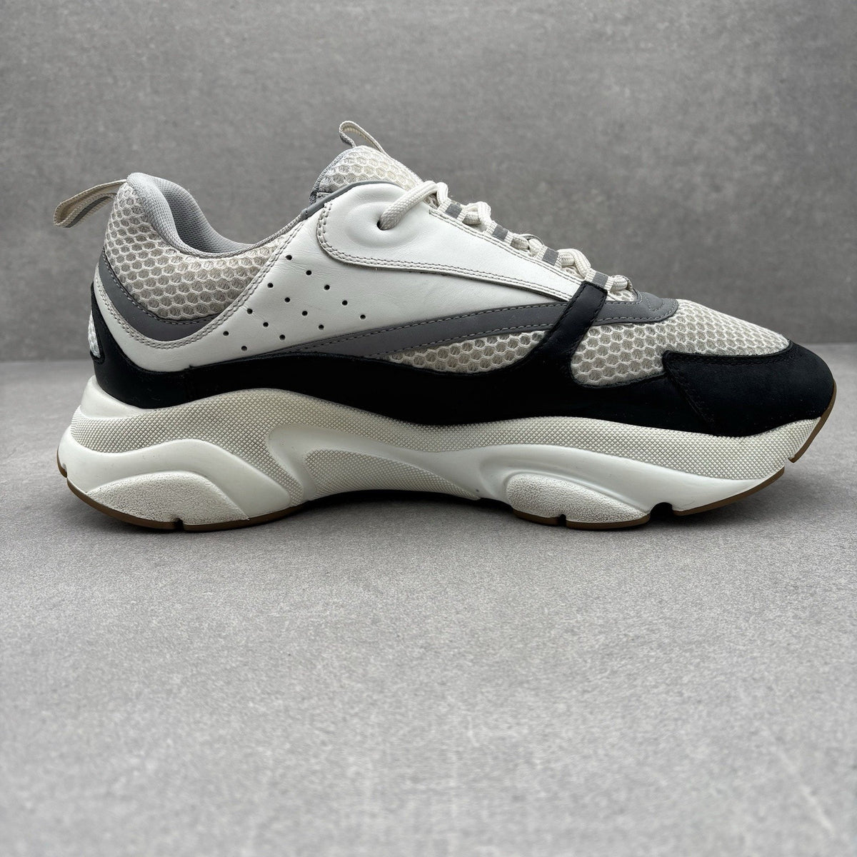 B22 Sneaker White Black — photo 10