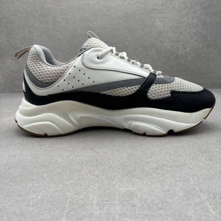 B22 Sneaker White Black — photo 10