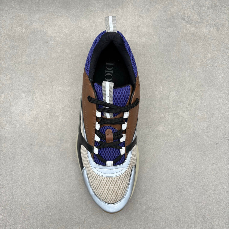 B22 Sneaker Coffee Violet — photo 5