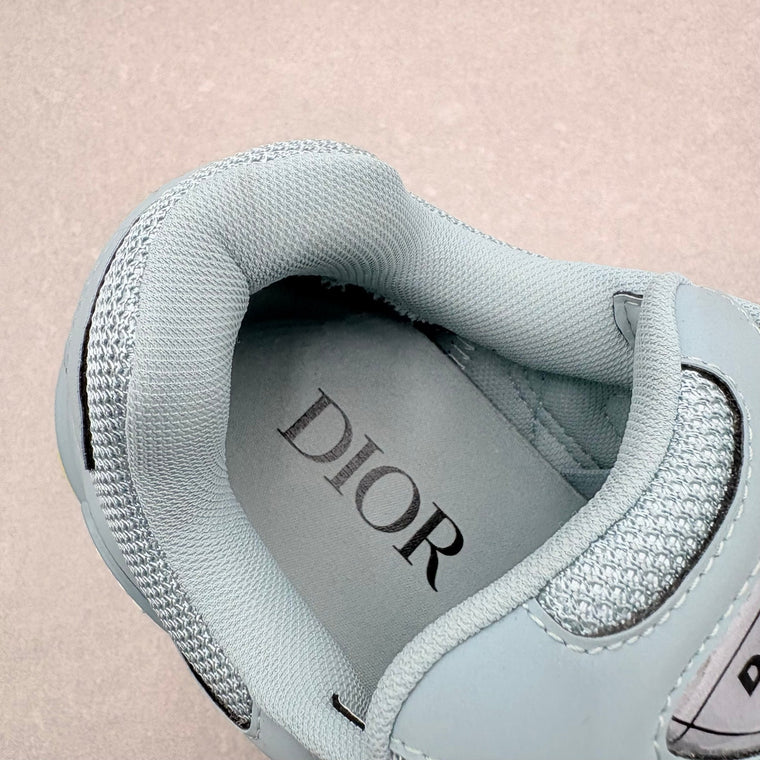 WORN ONCE! Dior B30 Reflective Sneaker Blue Neon Yellow — photo 6