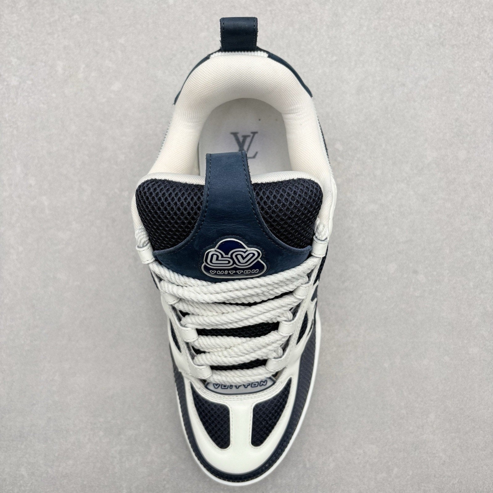 Louis Vuitton Skate ' Marine Blue ' | Size 8 LV (9-9.5 US)