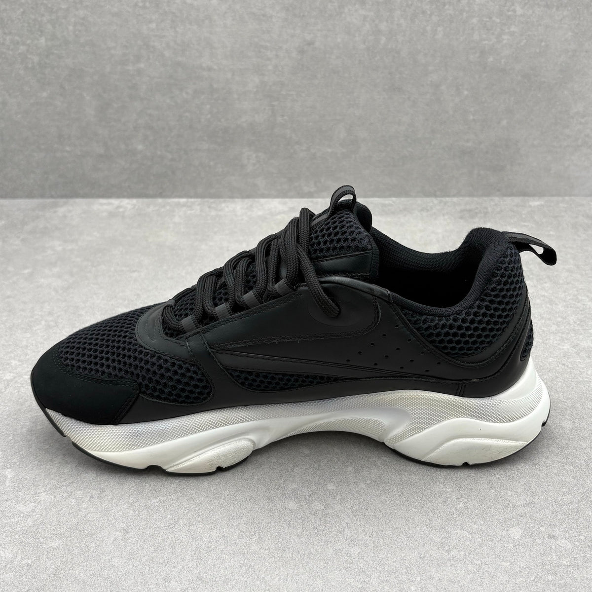 B22 Reflective Sneaker Black — photo 4