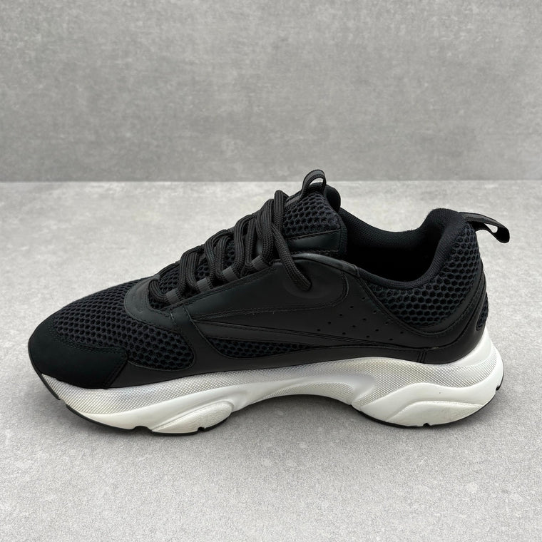 B22 Reflective Sneaker Black — photo 4