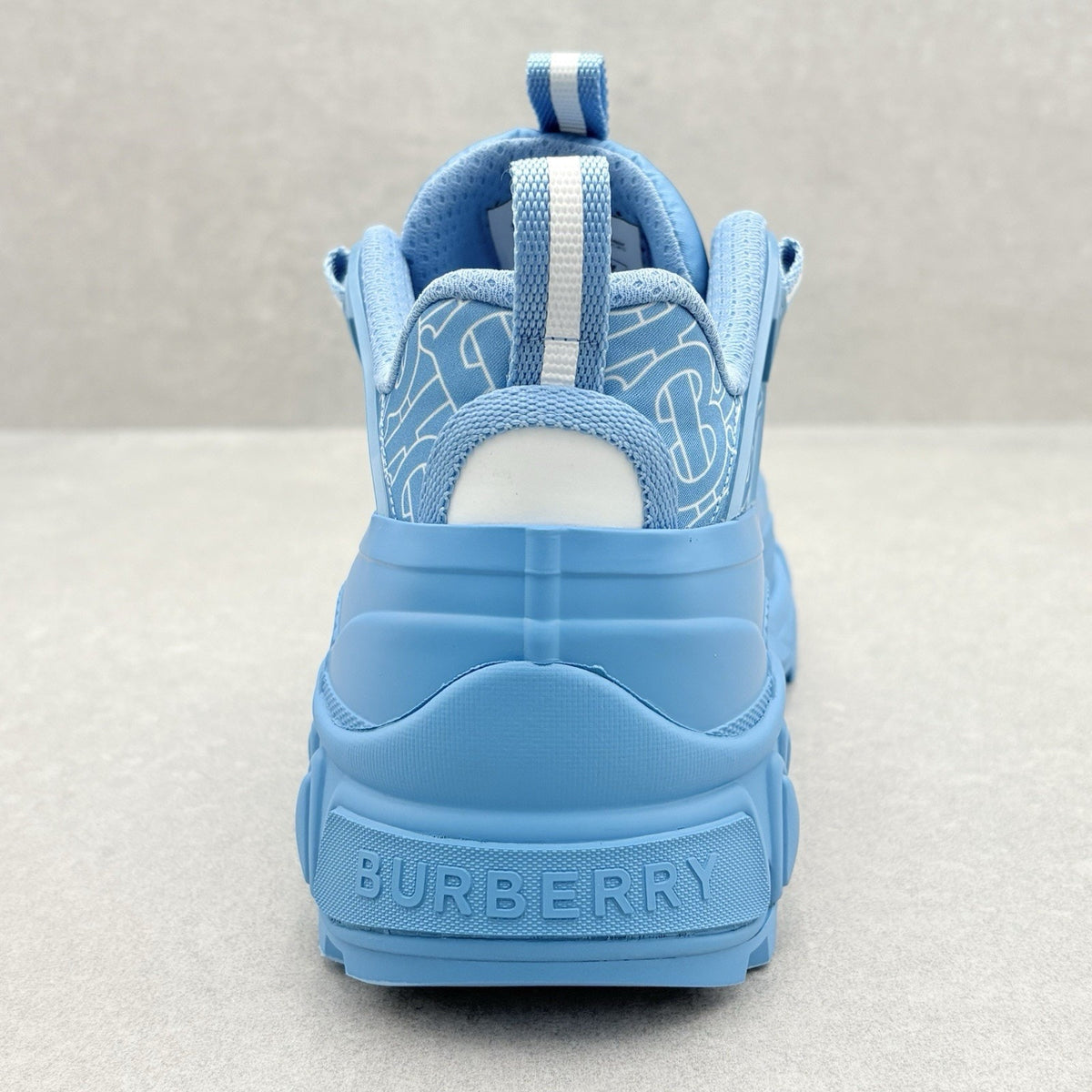 Arthur Low-Top Monogram Sneakers Blue — photo 9