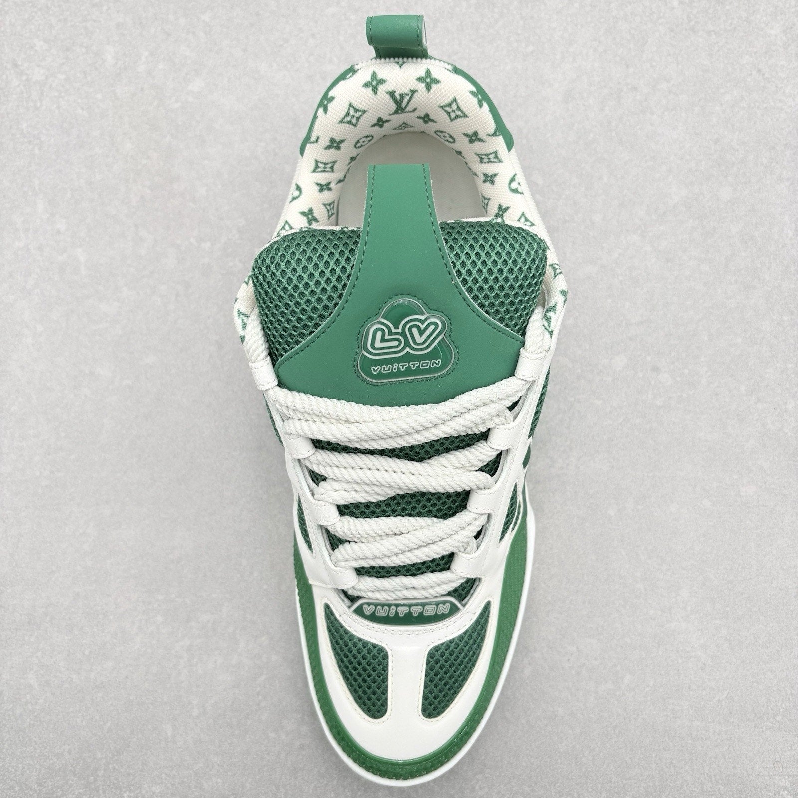 Louis Vuitton Skate ' Green White ' | Size 9 LV (10-10.5 US)