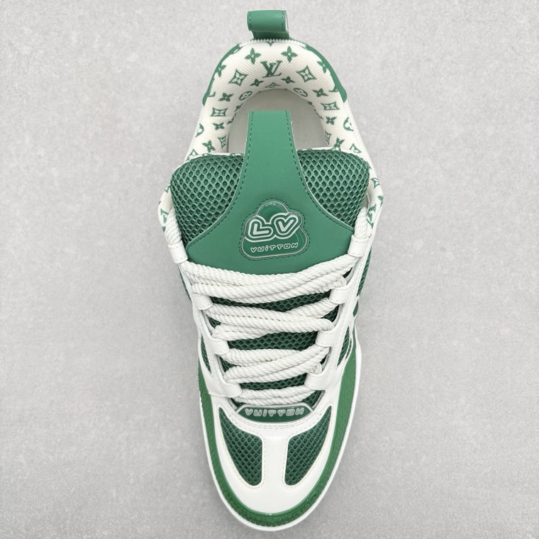 Skate Green White — photo 11