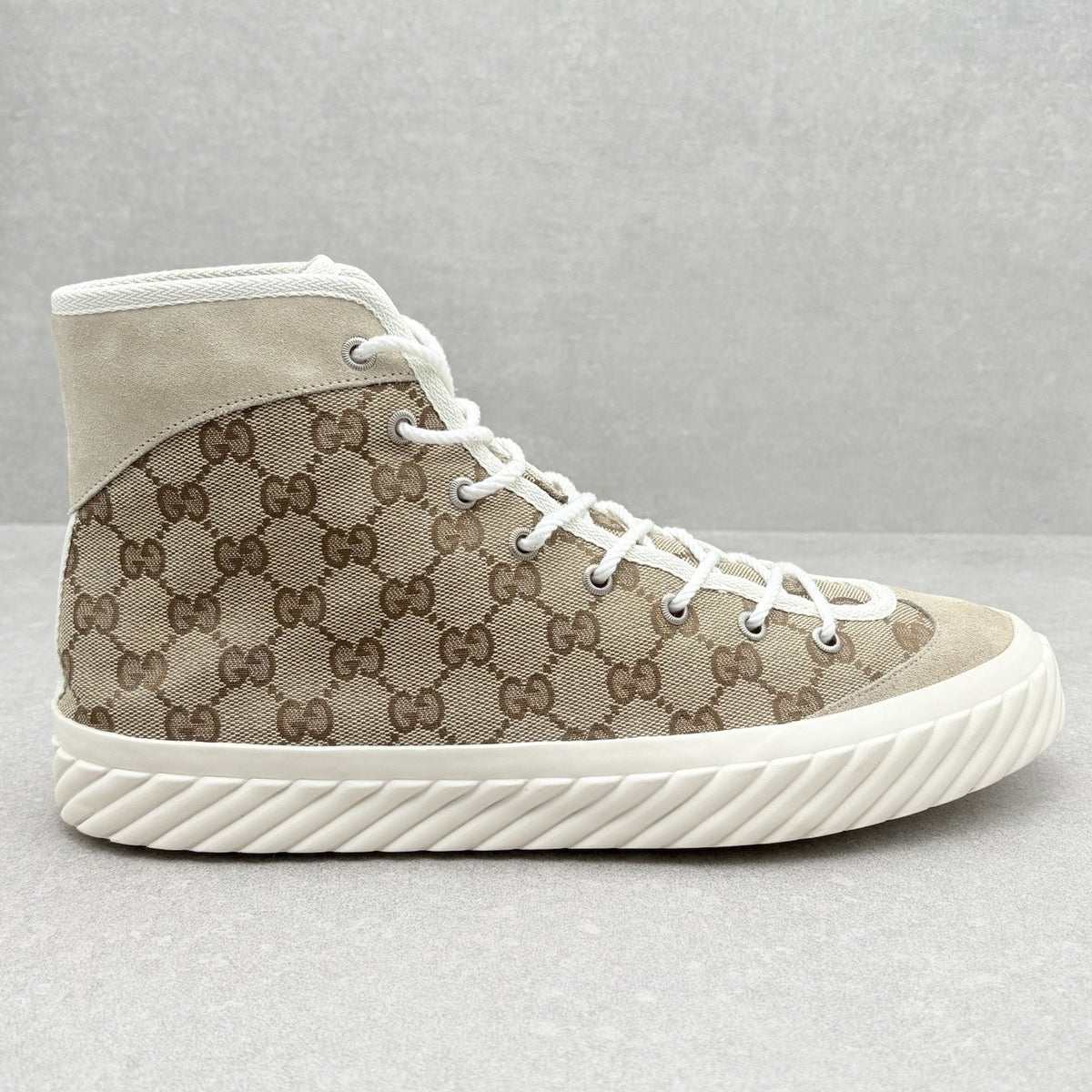 Monogram Jumbo GG High New Lace Tortuga — photo 2
