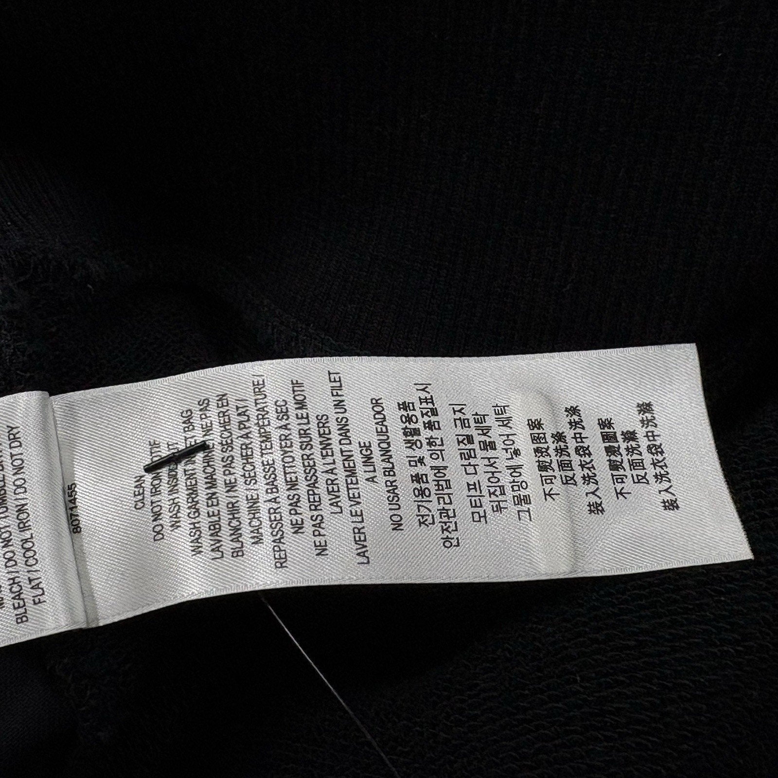 Burberry Hoodie ' Black ' | Size XL