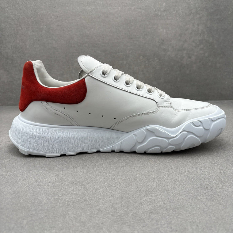 Court Trainer White/Red — photo 10