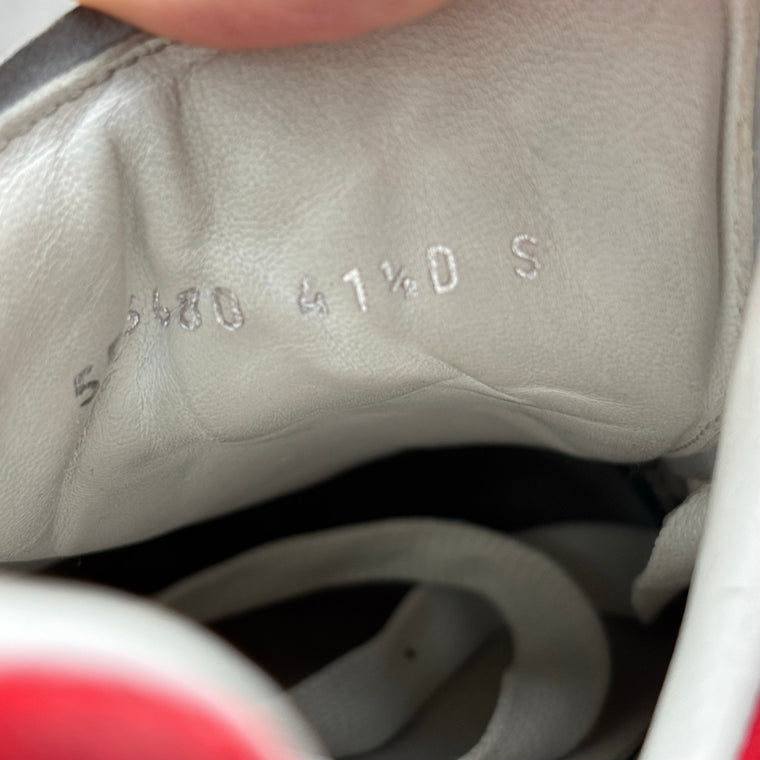Alexander McQueen Oversized White, Red — photo 14