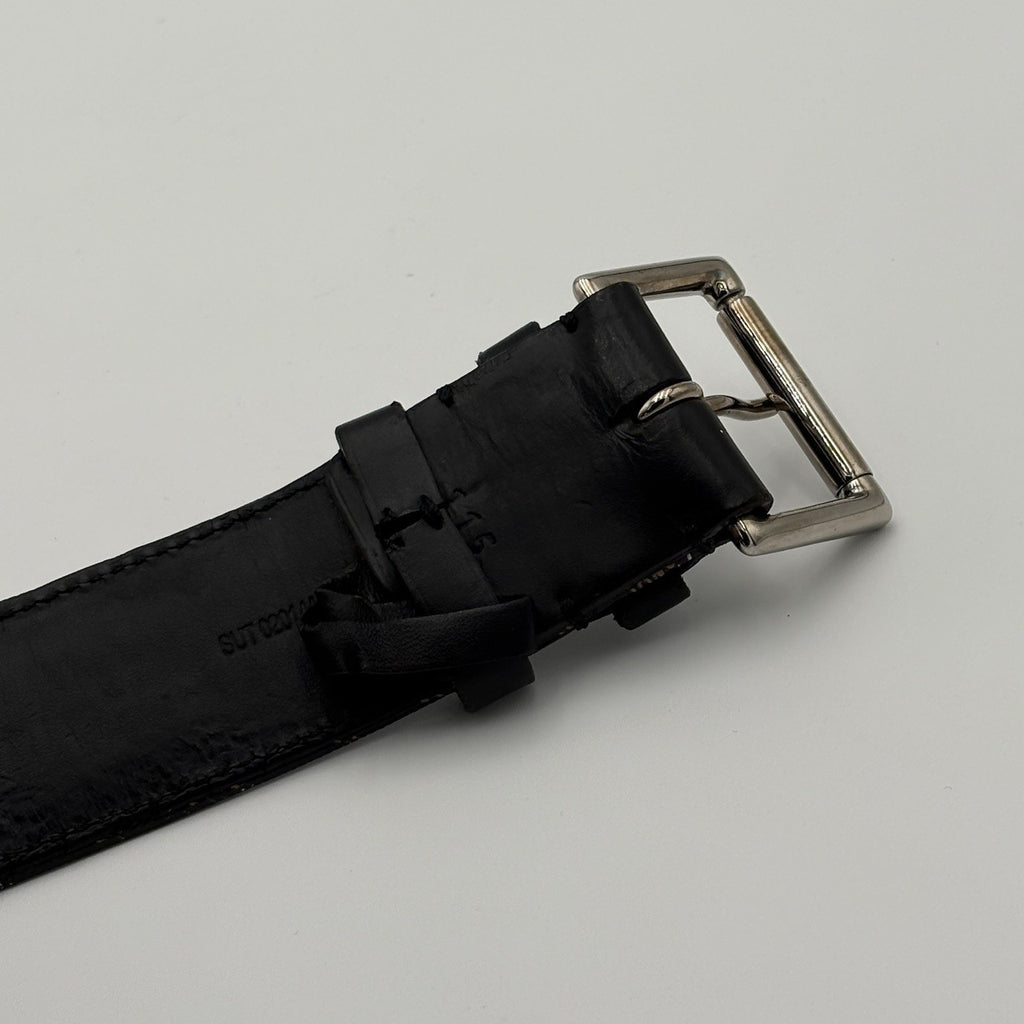 Goyard Florida Goyardine Belt ' Black '