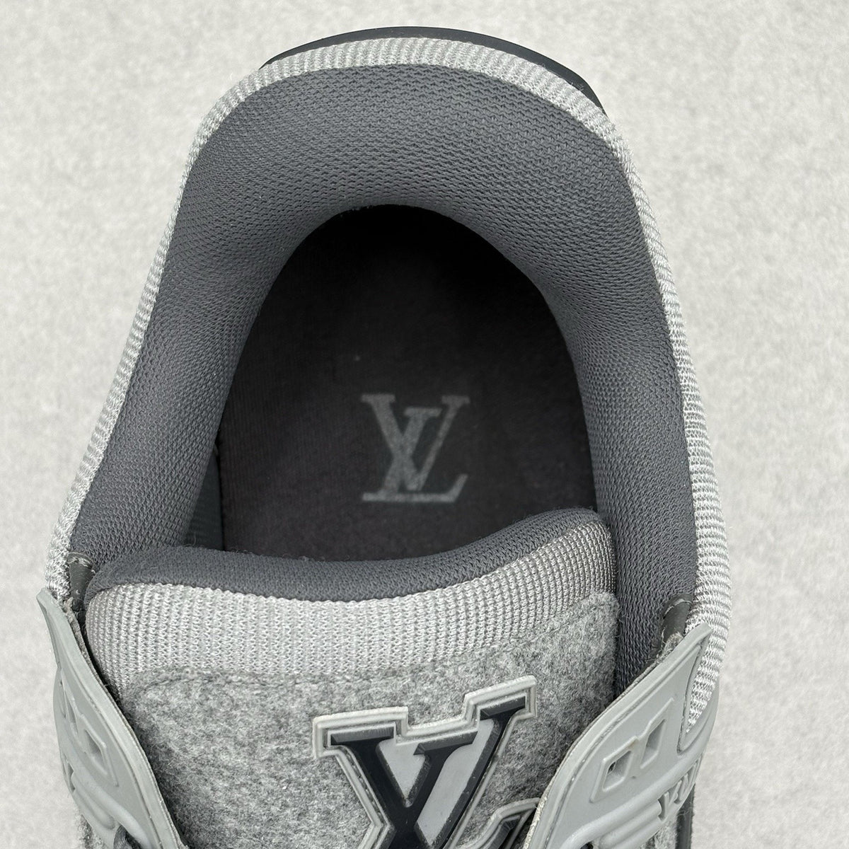 Trainer Black Grey — photo 12