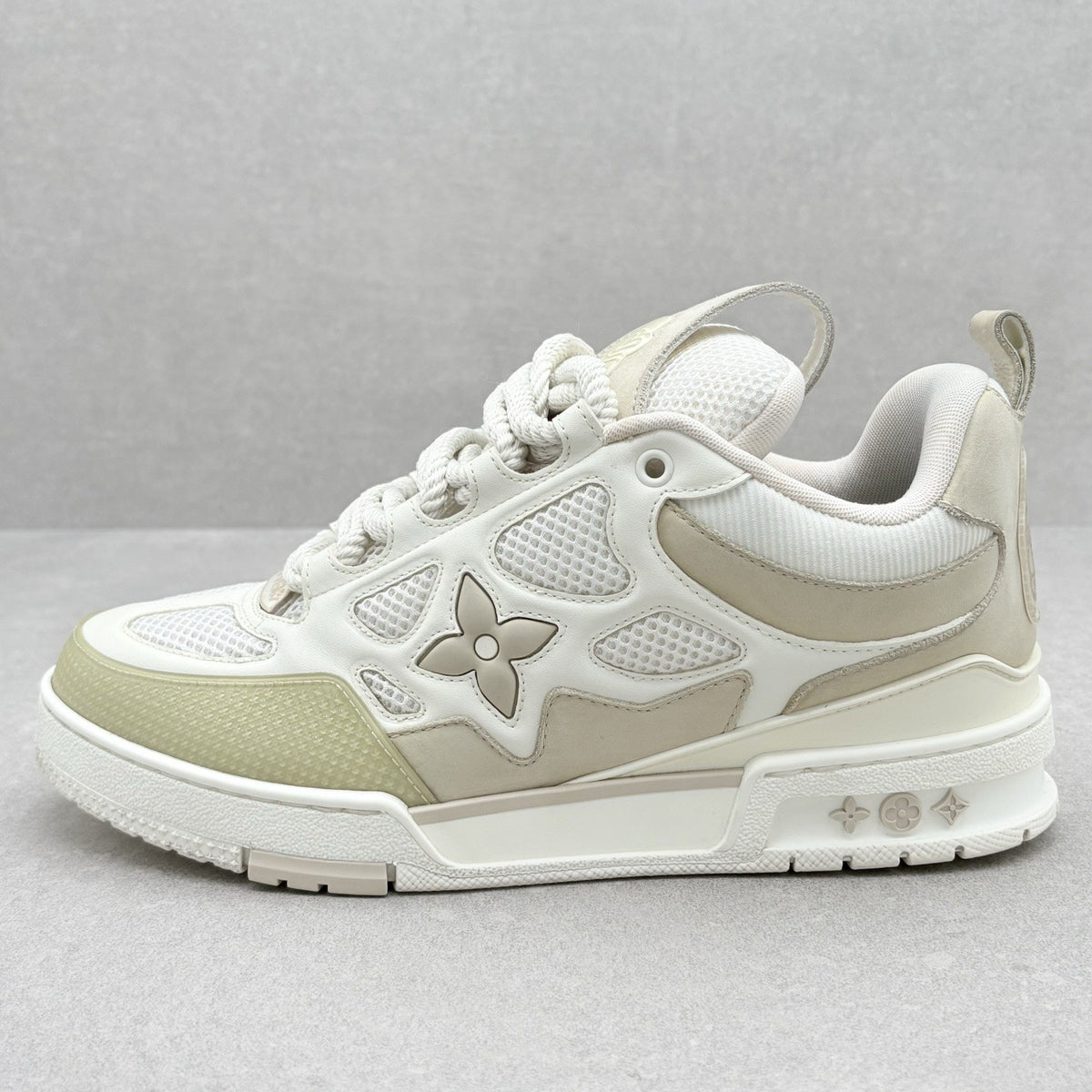Skate Beige White — photo 8