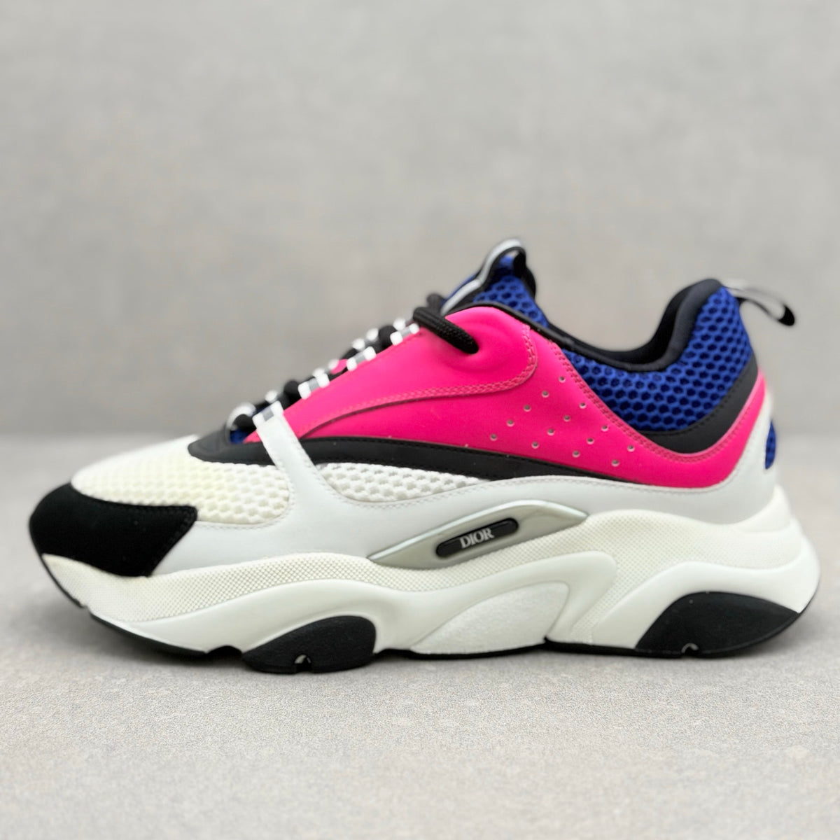 B22 Sneaker Pink White Blue — photo 8