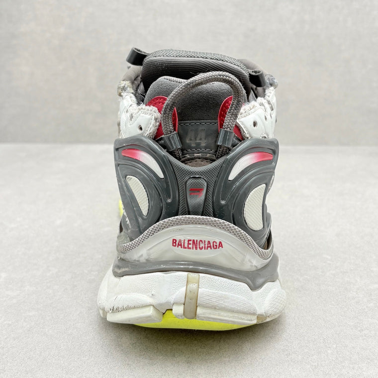 Runner White Red Fluo Yellow Black — photo 3