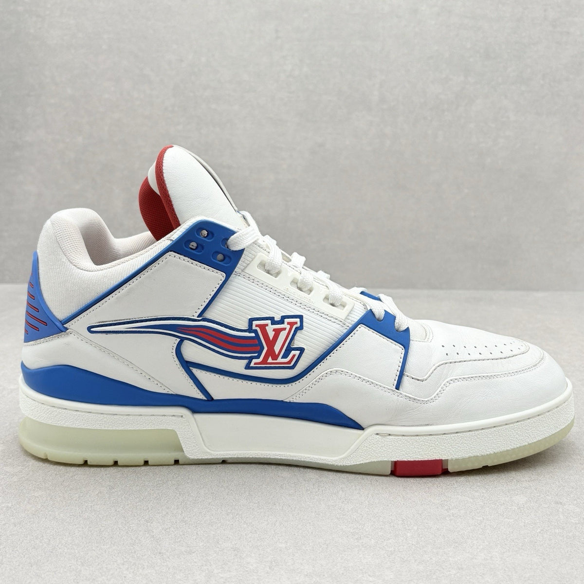 Mid Trainer White Red Blue — photo 10