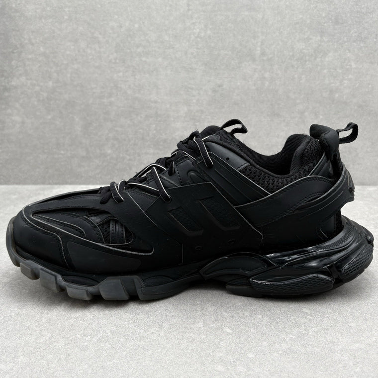 Track Sneaker Clear Sole Black — photo 4