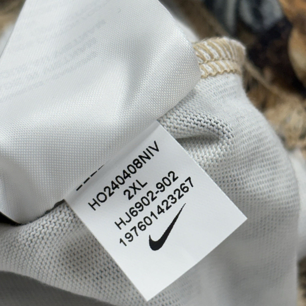 BRAND NEW - Chrome Hearts Nike Nocta Realtree Horseshoe Logo T-Shirt — photo 13