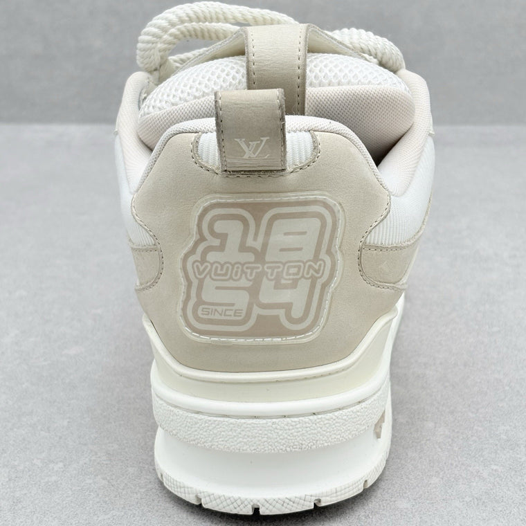 Skate Beige White — photo 3