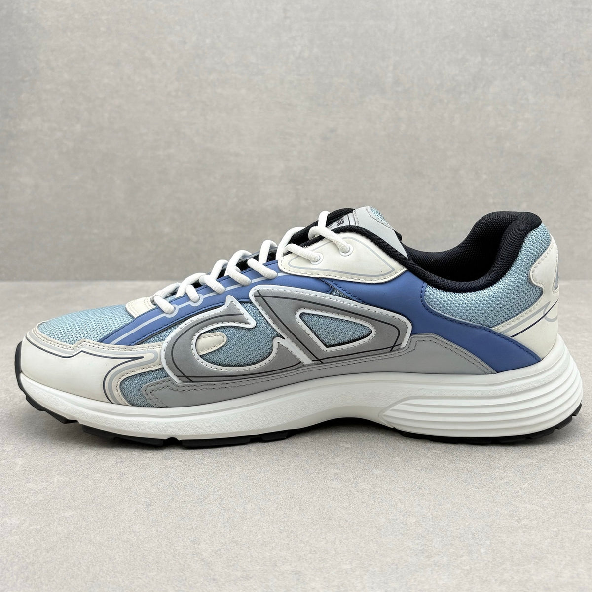B30 Reflective Sneaker Blue Grey White — photo 4