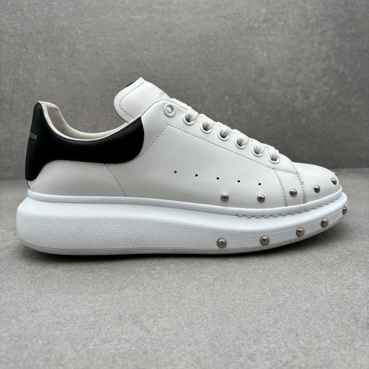 Front Studded White, Black — photo 2