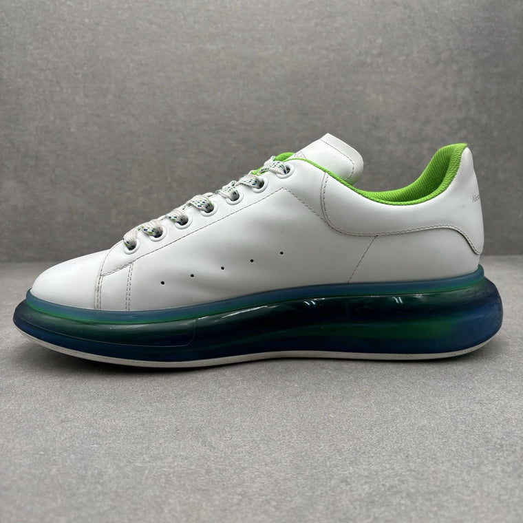 Transparent Sole White, Lime — photo 4