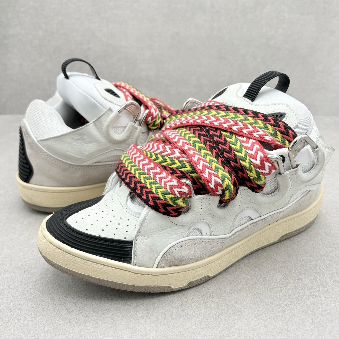 Curb Sneaker White