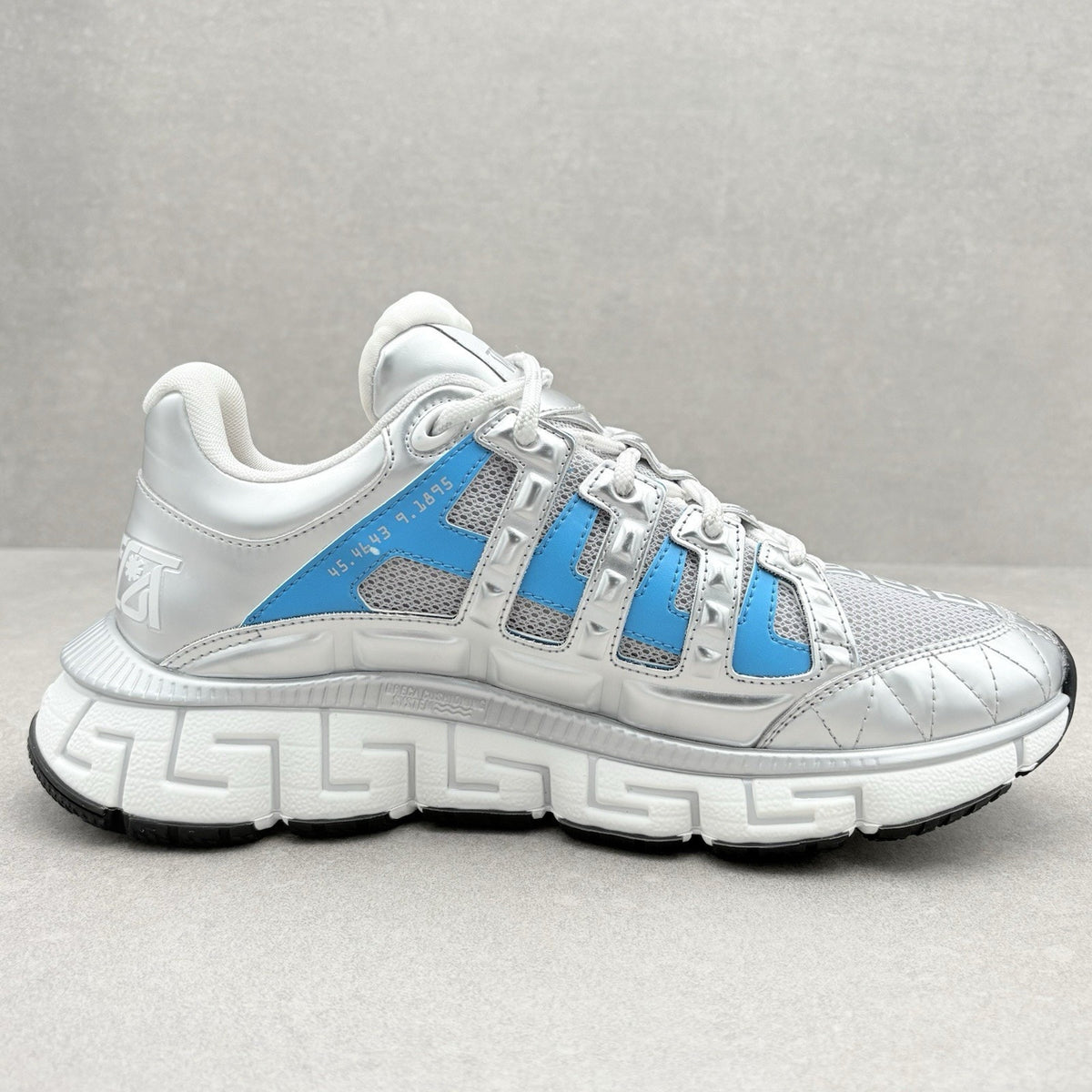 Trigreca Sneakers Silver White Blue — photo 10