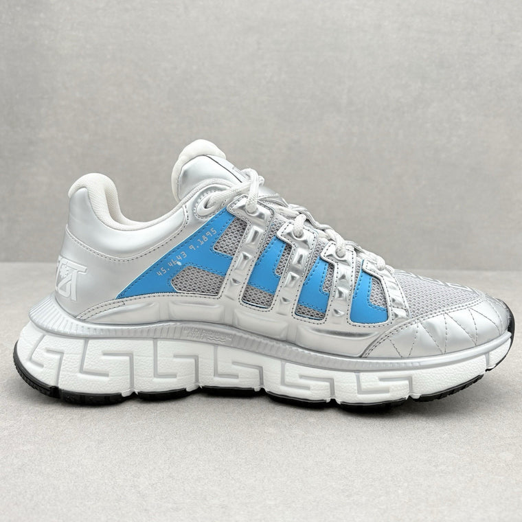 Trigreca Sneakers Silver White Blue — photo 10