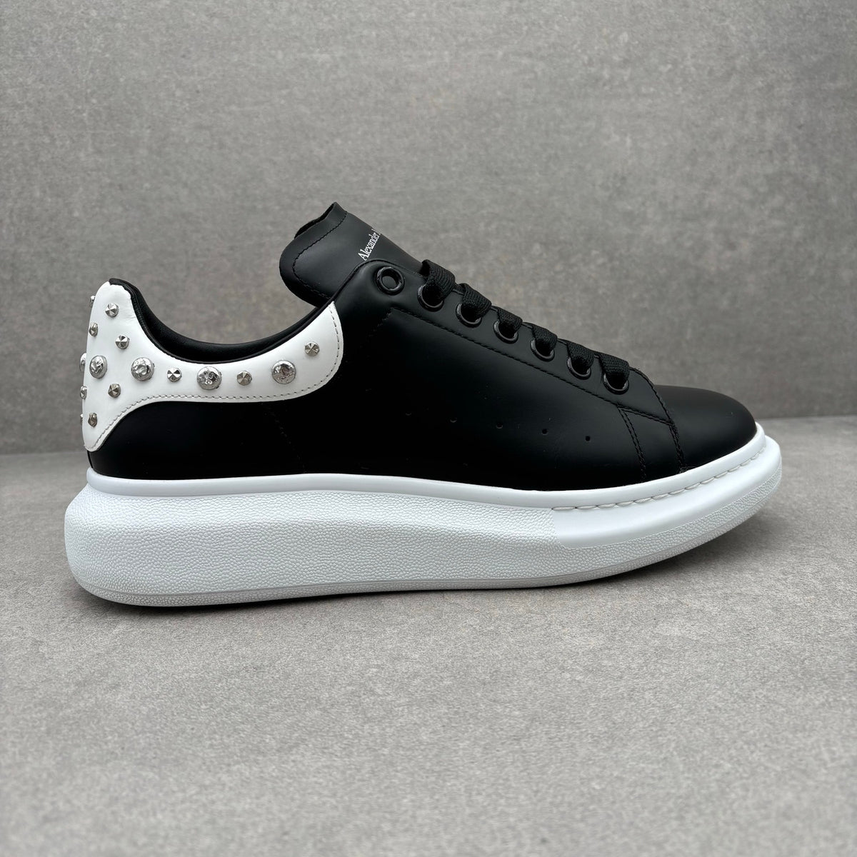 Studded Oversized Black White — photo 2