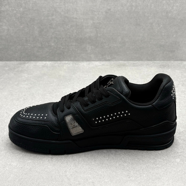 Studded Trainer Black — photo 4
