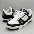 Louis Vuitton Trainer ' White Black ' | Size 6.5 LV (7.5-8 US)
