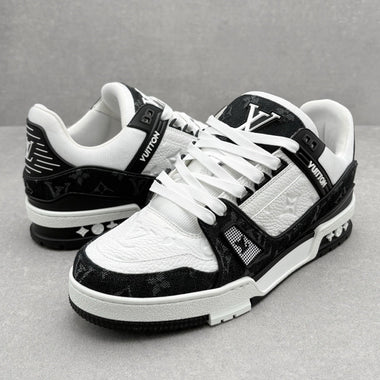 Trainer White Black