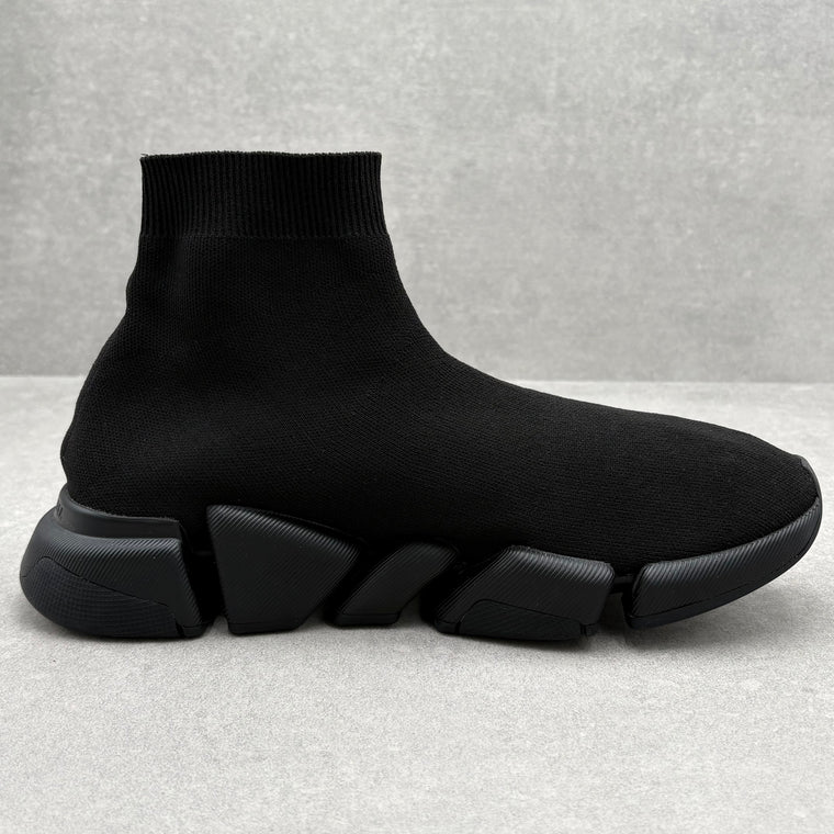 Balenciaga Speed Trainer Black — photo 10
