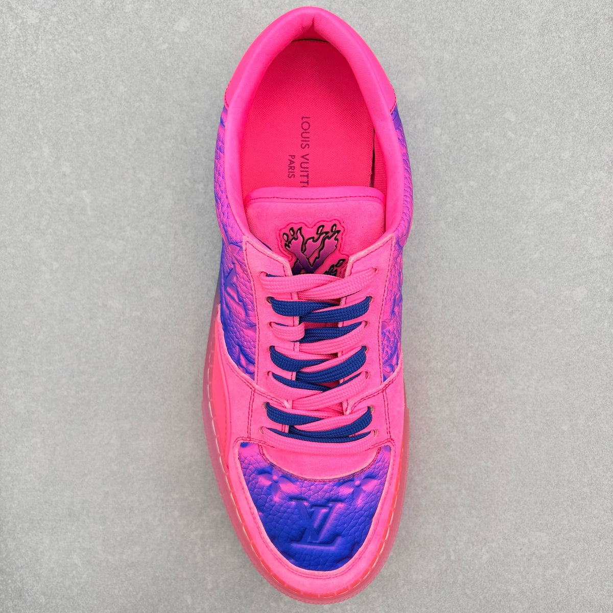 WORN ONCE! Louis Vuitton Ollie Richelieu Pink — photo 5