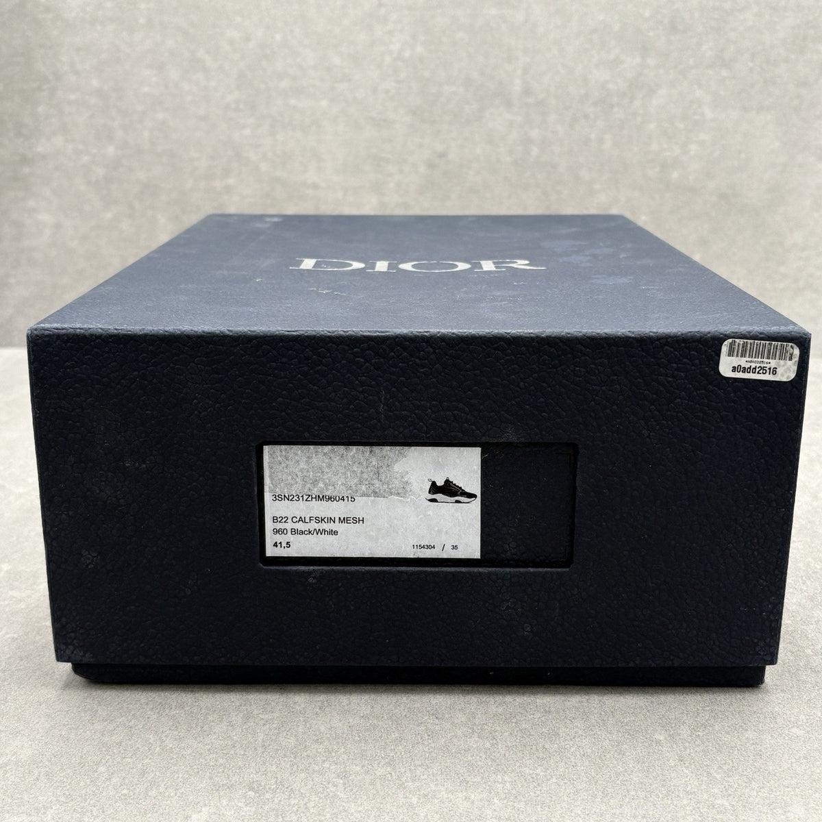 B22 Sneaker Black White — photo 15