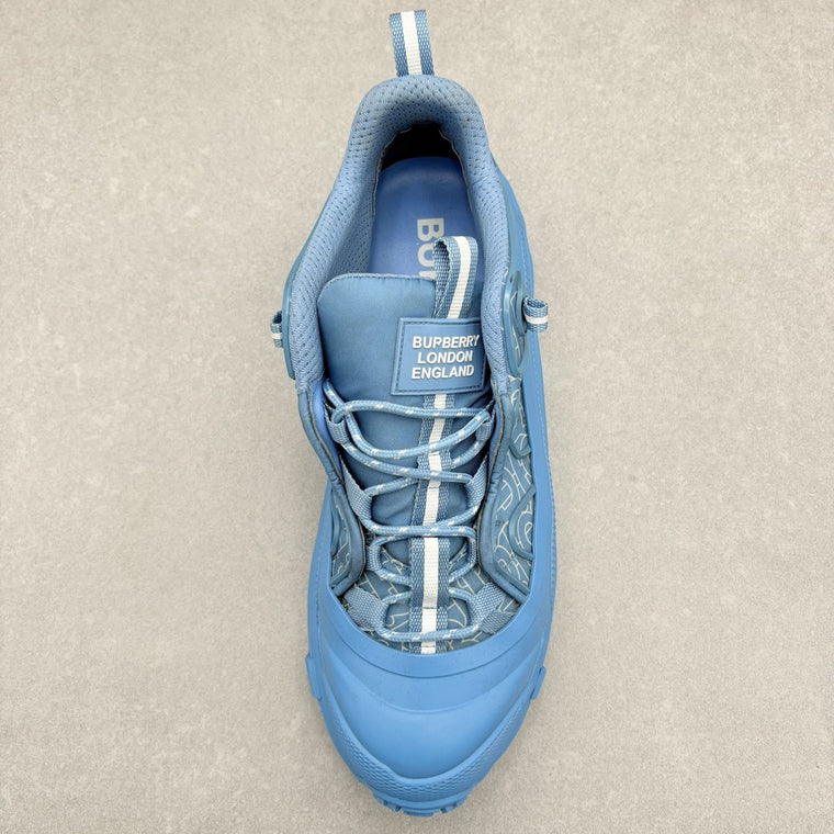 Arthur Low-Top Monogram Sneakers Blue — photo 12