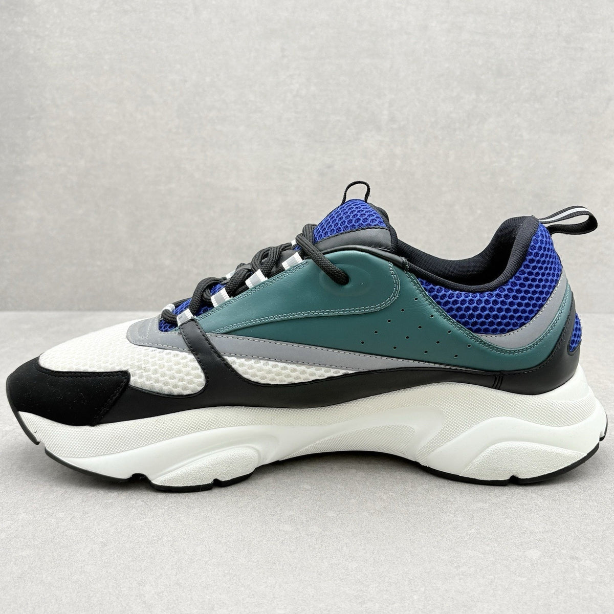 B22 Sneaker White Deep Green — photo 4