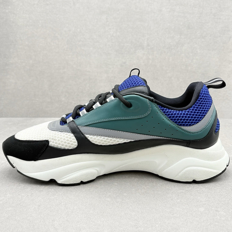 B22 Sneaker White Deep Green — photo 4