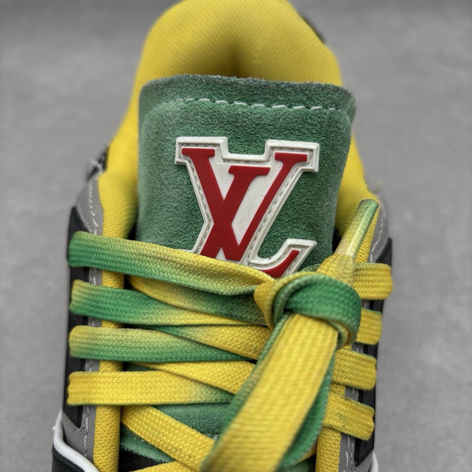 Louis Vuitton Trainer SS21 'UPCYCLED' | Size 7 LV (8-8.5 US)