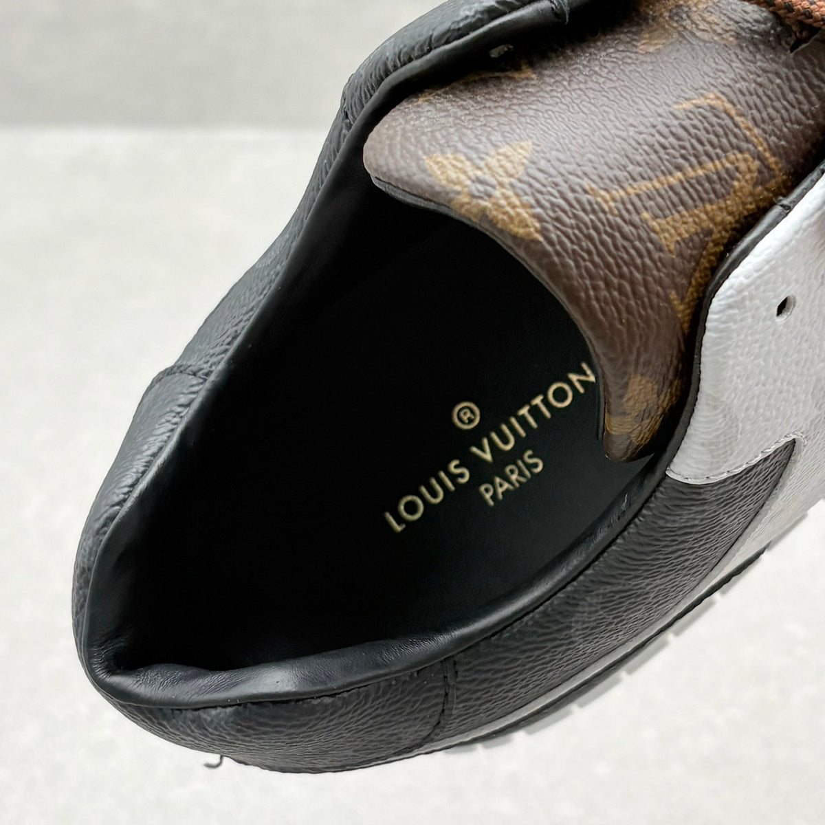 ONLY TRIED ON! Louis Vuitton Tri Color Run Away Low — photo 6