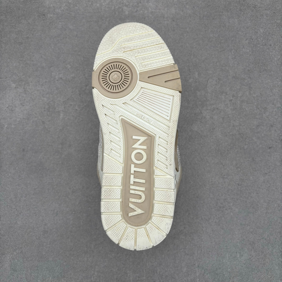Skate Beige White — photo 13