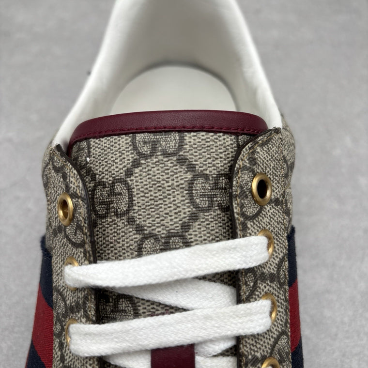 Size 8 G (8.5 US) Gucci Ace GG Supreme ' Beige ' | GREAT CONDITION! — photo 6