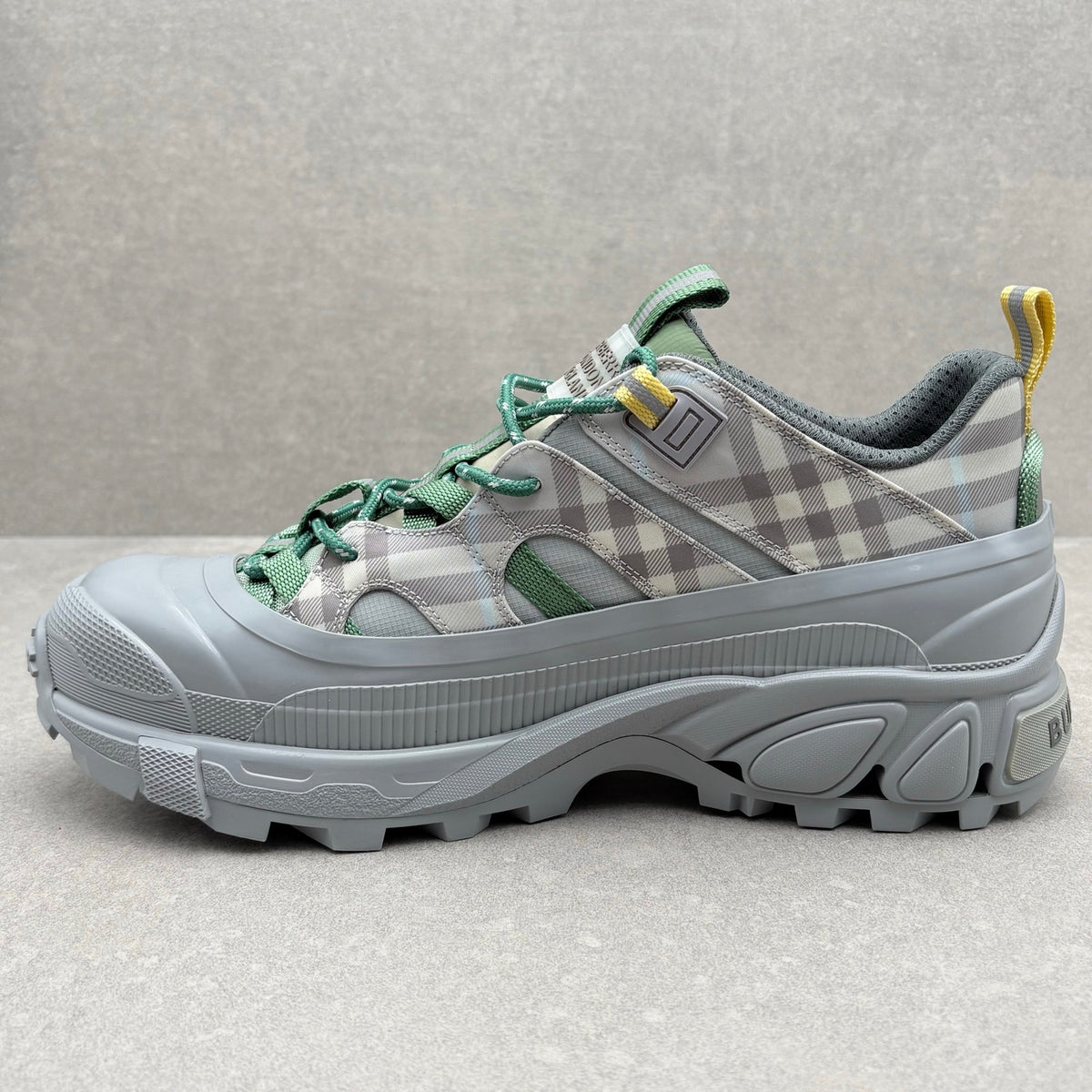 Arthur Vintage Check Grey — photo 4