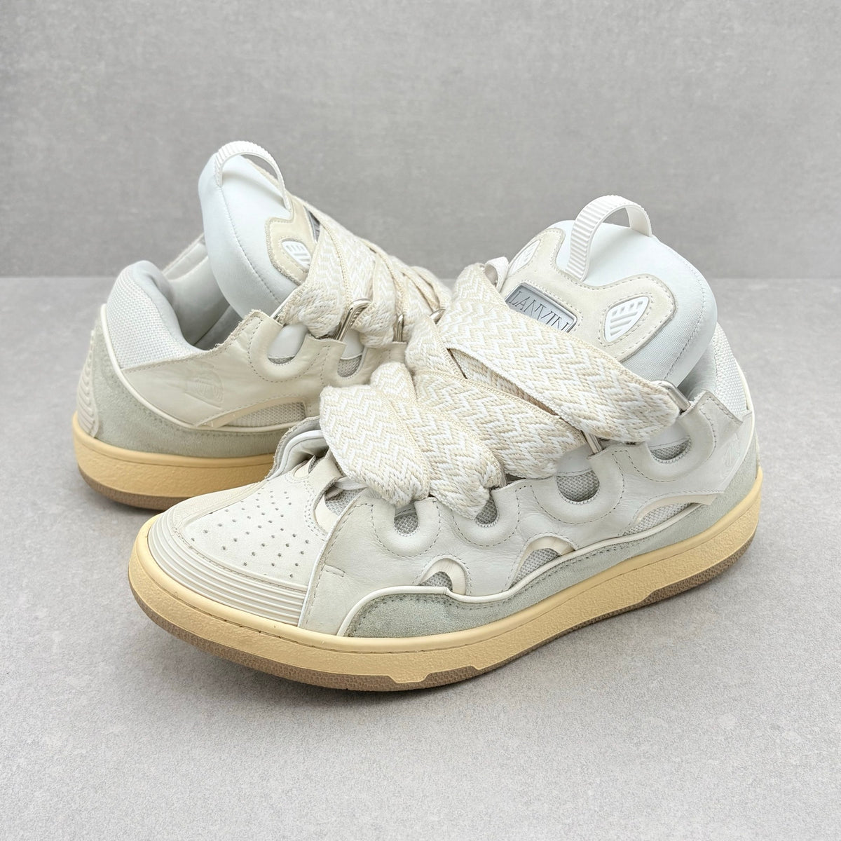 Curb Sneaker Webster Exclusive Jade White