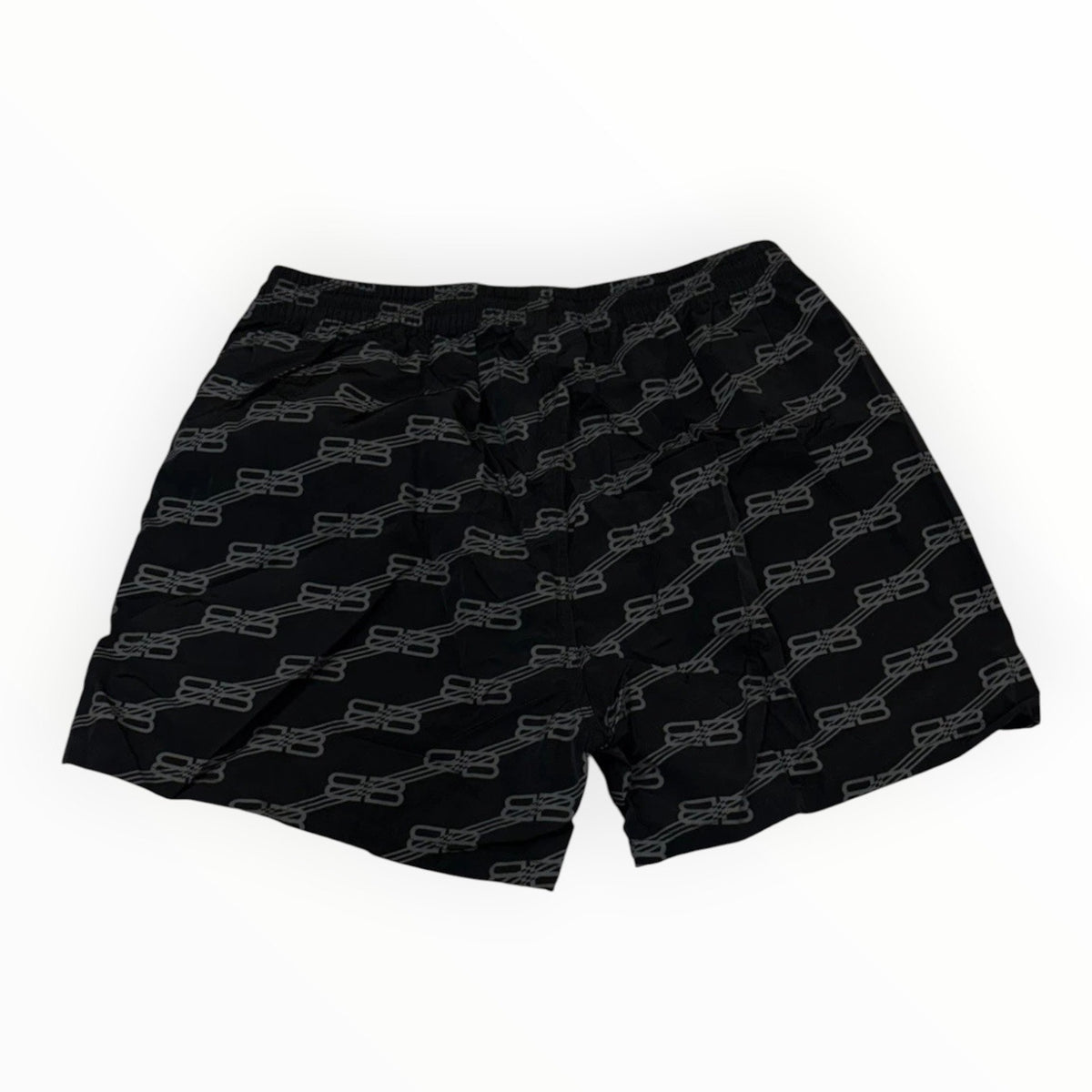 Monogram Board Shorts Black — photo 2