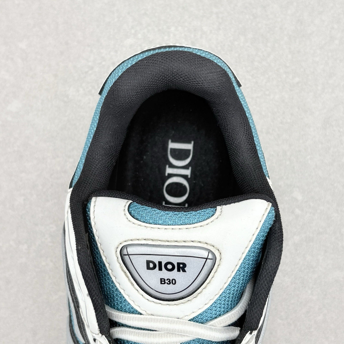 B30 Reflective Sneaker White Blue — photo 6