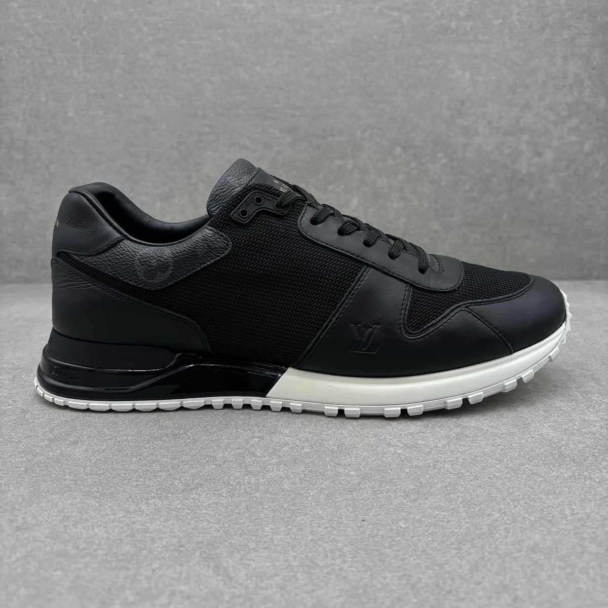 Run Away Sneaker Black — photo 2