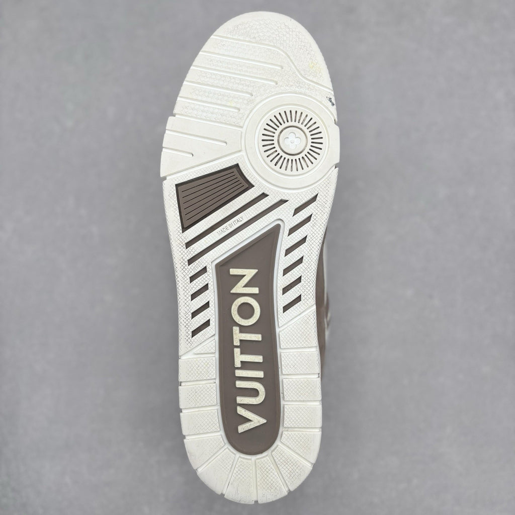 Louis Vuitton Trainer ' Taupe ' | Size 10 LV (11-11.5)