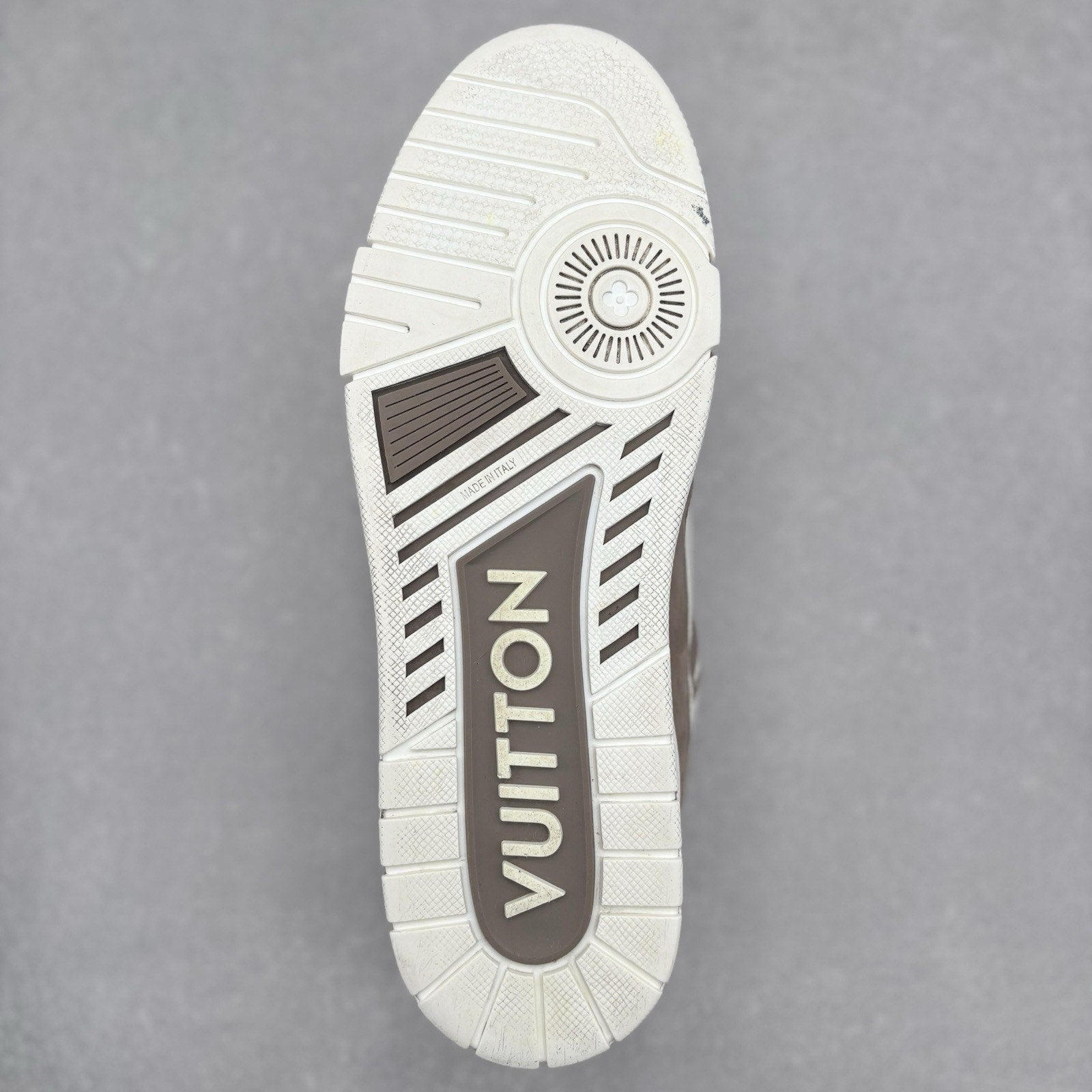 Louis Vuitton Trainer ' Taupe ' | Size 10 LV (11-11.5)